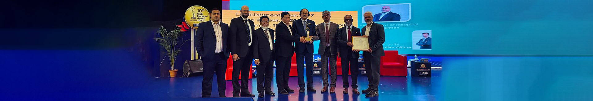 ICSB Recognizes Robi With Gold Award In Telecommunications Category At ...